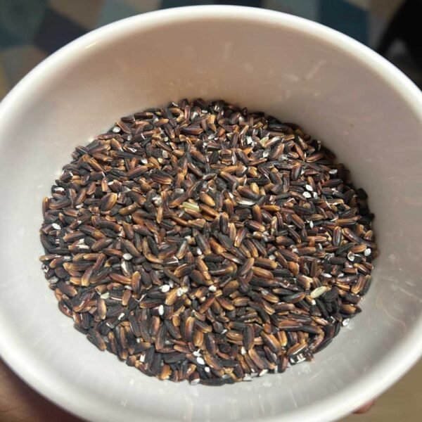 BLACK RICE (பச்சரிசி)